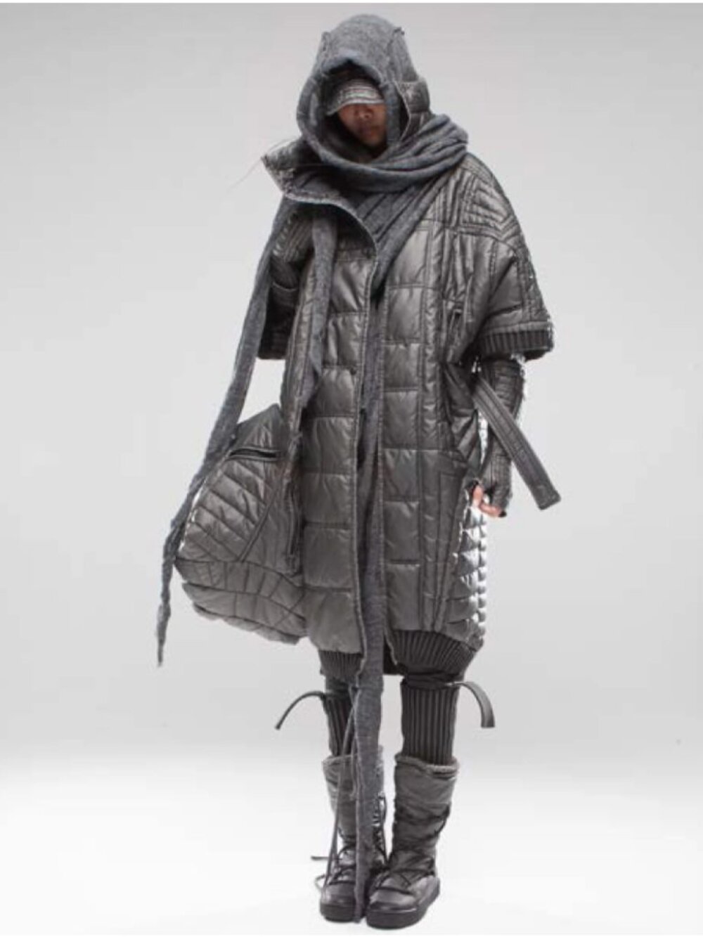 Agartha Puffer Winter Bat Coat AW18